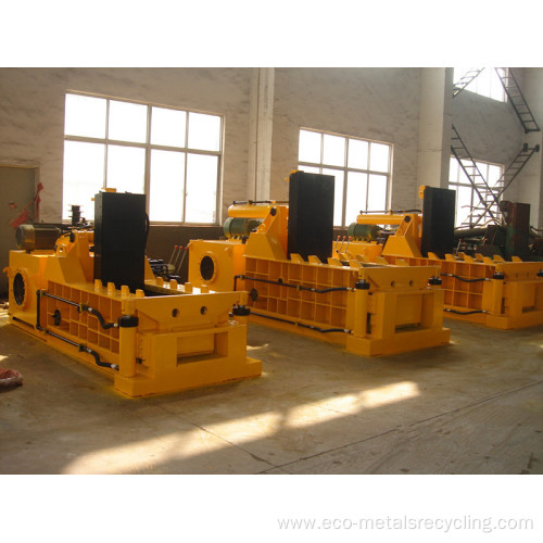 Hot-sale Forward-out Waste Metal Baler for Aluminum Cans